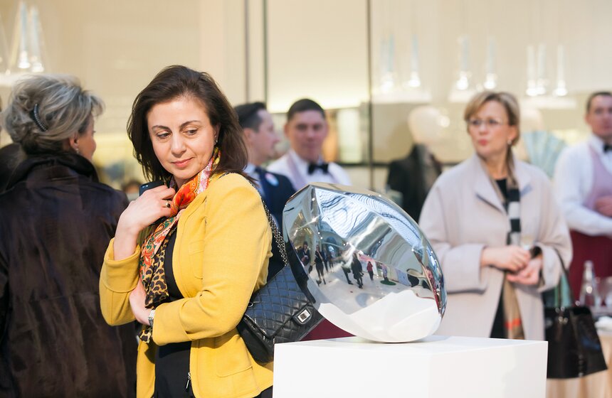 Выставка скульптур "Эквилибриум" в Галерее BOSCO 4 фото