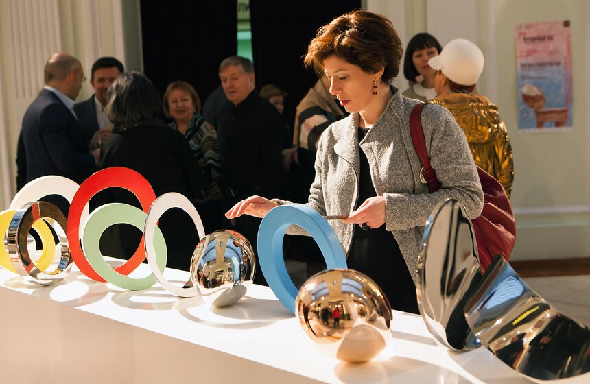 Выставка скульптур "Эквилибриум" в Галерее BOSCO 7 фото