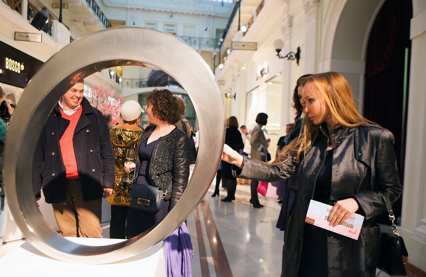 Выставка скульптур "Эквилибриум" в Галерее BOSCO 5 фото