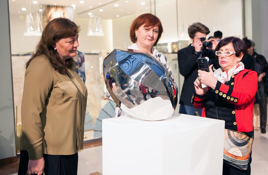 Выставка скульптур "Эквилибриум" в Галерее BOSCO 8 фото