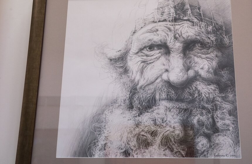 В ЦДХ начала работу "Российская неделя искусств" 19 фото