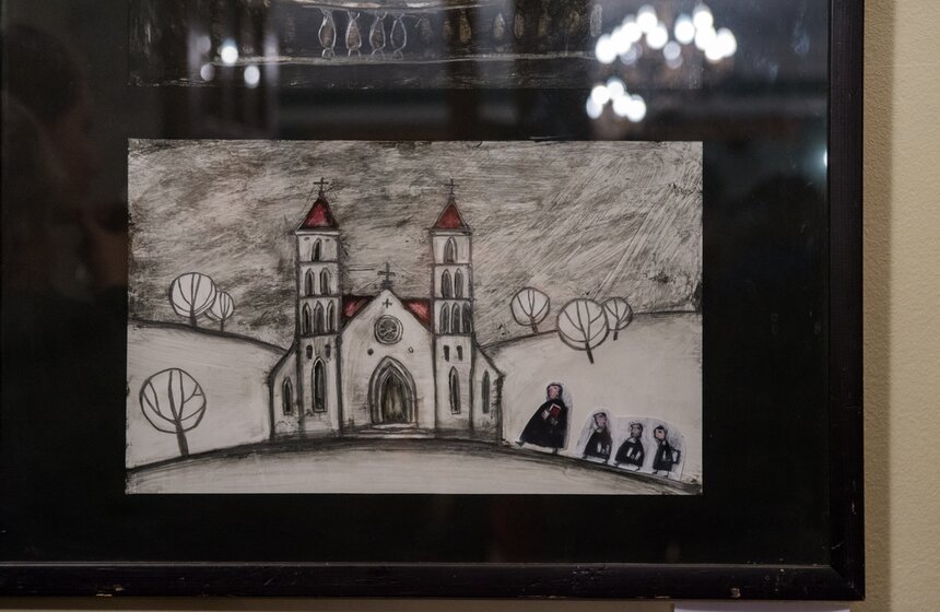 В библиотеке имени Тургенева стартовал проект "Художник и книга" 12 фото