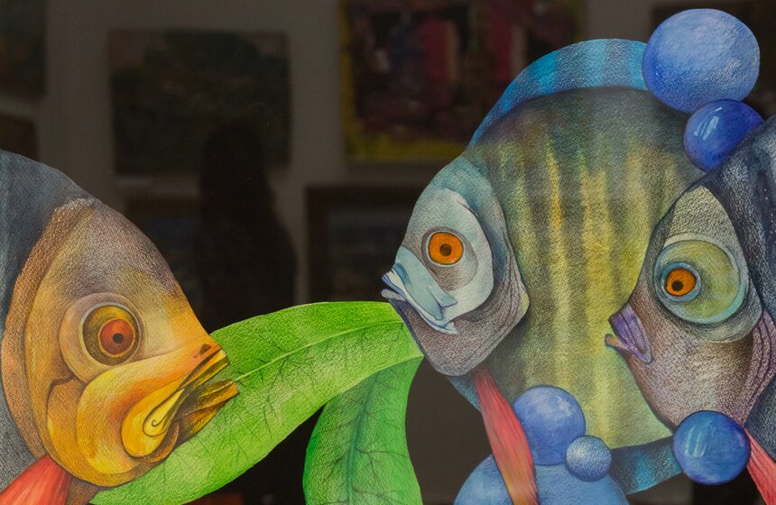 В ЦДХ начала работу "Российская неделя искусств" 1 фото