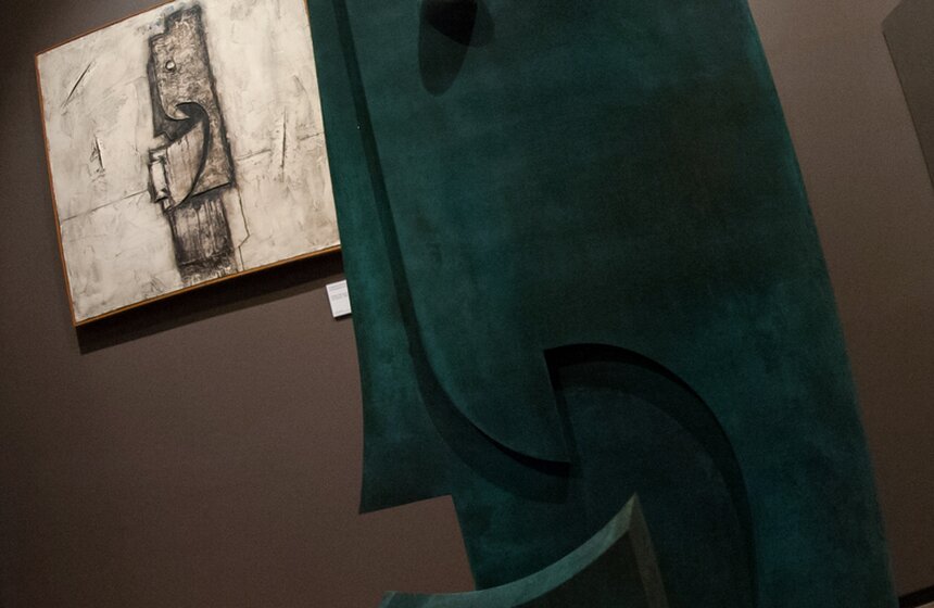 Выставка "Владимир Немухин. Грани формализма" в ММОМА 16 фото