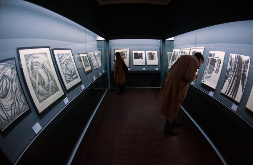 Выставка "Владимир Немухин. Грани формализма" в ММОМА 22 фото