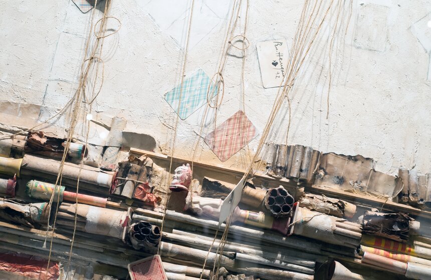 Выставка "Владимир Немухин. Грани формализма" в ММОМА 23 фото