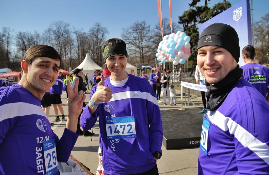 Прошел первый забег подготовительного этапа Московского марафона 3 фото