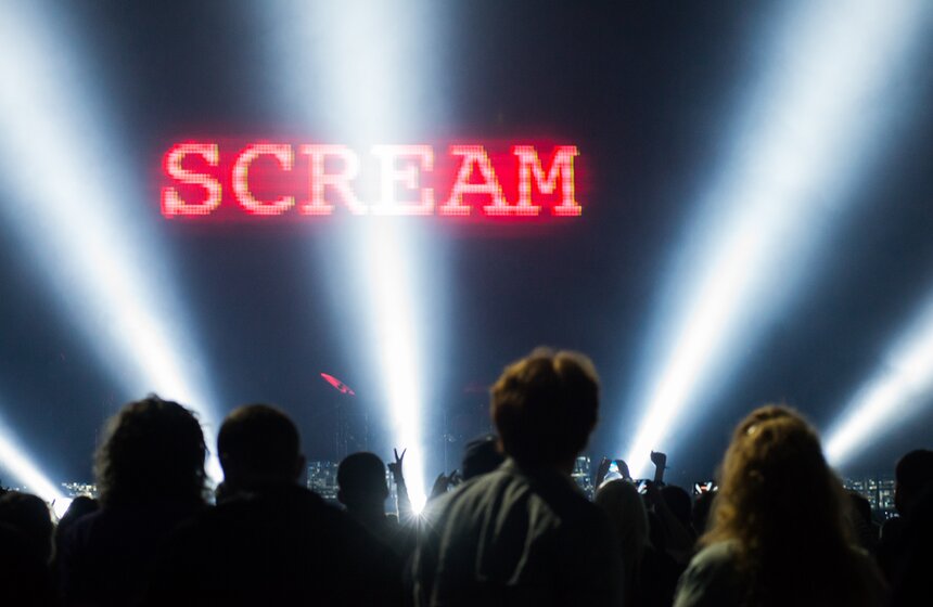 Робби Уильямс спел для московских поклонников в "Олимпийском" 1 фото