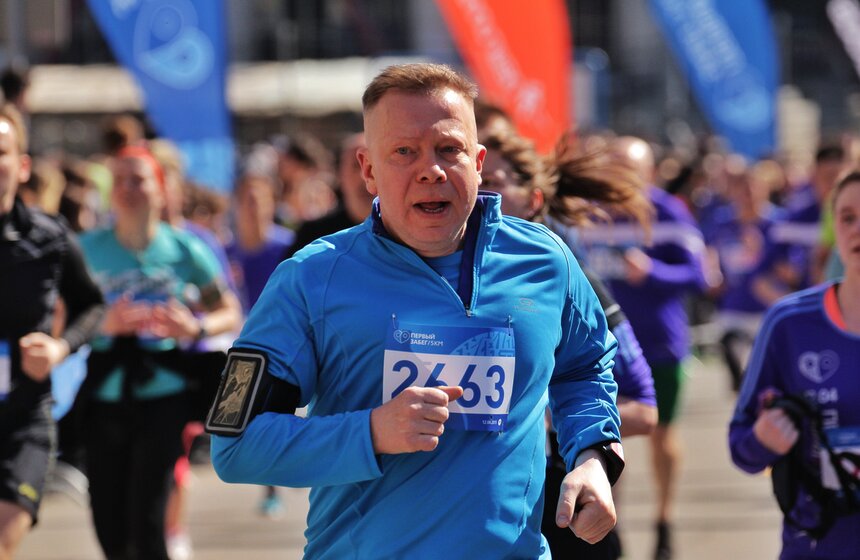 Прошел первый забег подготовительного этапа Московского марафона 13 фото