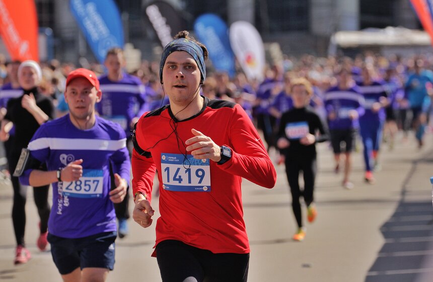Прошел первый забег подготовительного этапа Московского марафона 15 фото