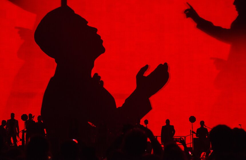 Робби Уильямс спел для московских поклонников в "Олимпийском" 2 фото