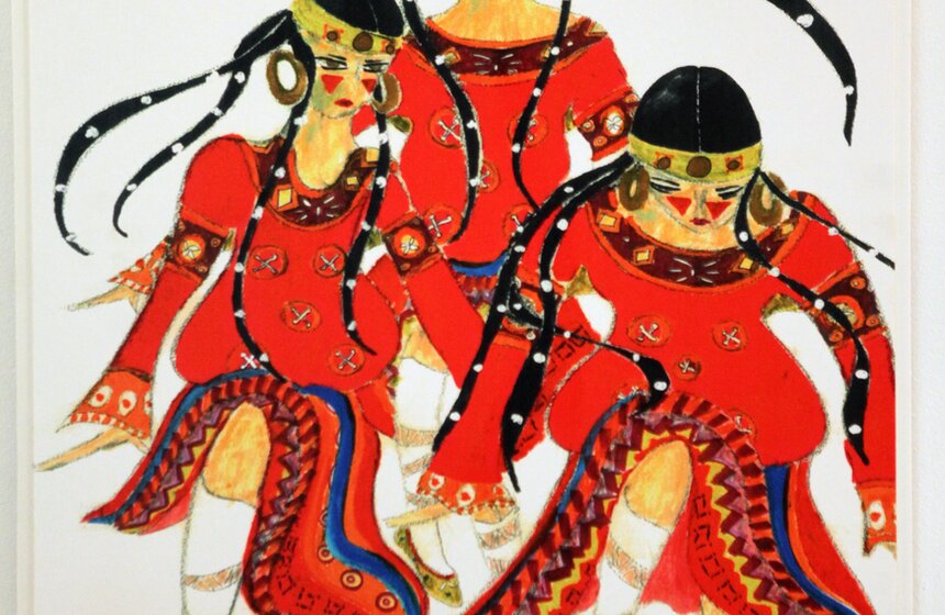 В Музее Бахрушина открылась выставка, посвященная Стравинскому 14 фото