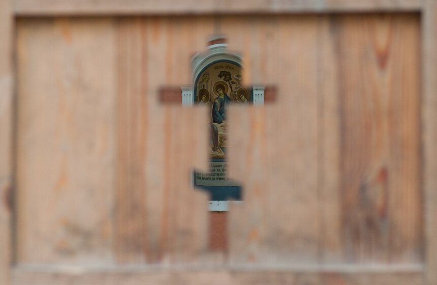 В столице прошла первая экскурсия по Андреевскому монастырю 30 фото