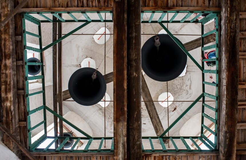 В столице прошла первая экскурсия по Андреевскому монастырю 16 фото