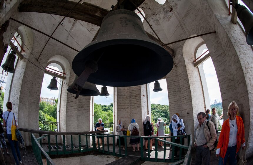В столице прошла первая экскурсия по Андреевскому монастырю 10 фото
