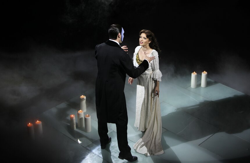 Мюзикл "Призрак оперы" в гостях у программы "Театр. Избранное" 16 фото