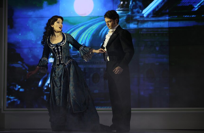 Мюзикл "Призрак оперы" в гостях у программы "Театр. Избранное" 19 фото