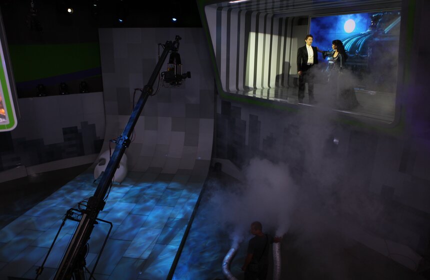 Мюзикл "Призрак оперы" в гостях у программы "Театр. Избранное" 18 фото