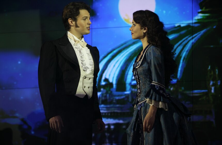 Мюзикл "Призрак оперы" в гостях у программы "Театр. Избранное" 21 фото