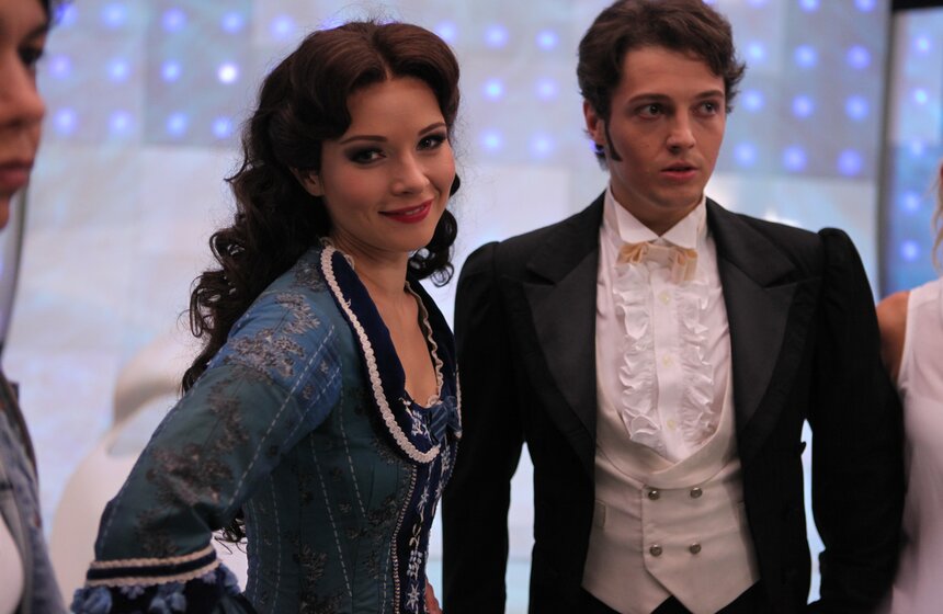 Мюзикл "Призрак оперы" в гостях у программы "Театр. Избранное" 23 фото