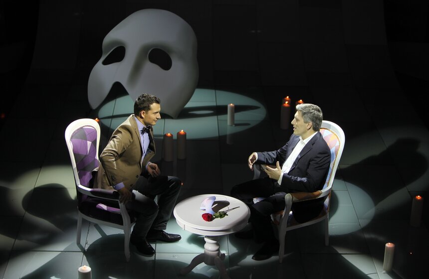 Мюзикл "Призрак оперы" в гостях у программы "Театр. Избранное" 2 фото