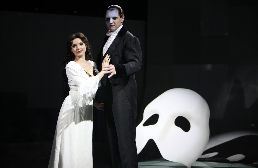 Мюзикл "Призрак оперы" в гостях у программы "Театр. Избранное" 11 фото