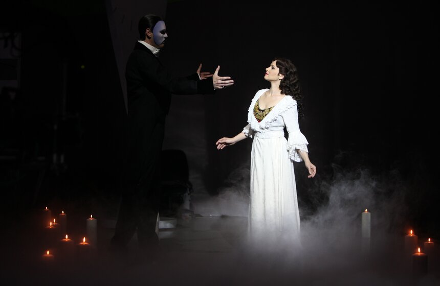 Мюзикл "Призрак оперы" в гостях у программы "Театр. Избранное" 9 фото