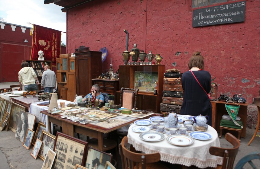 На заводе "Кристалл" состоялся фестиваль современного искусства 6 фото