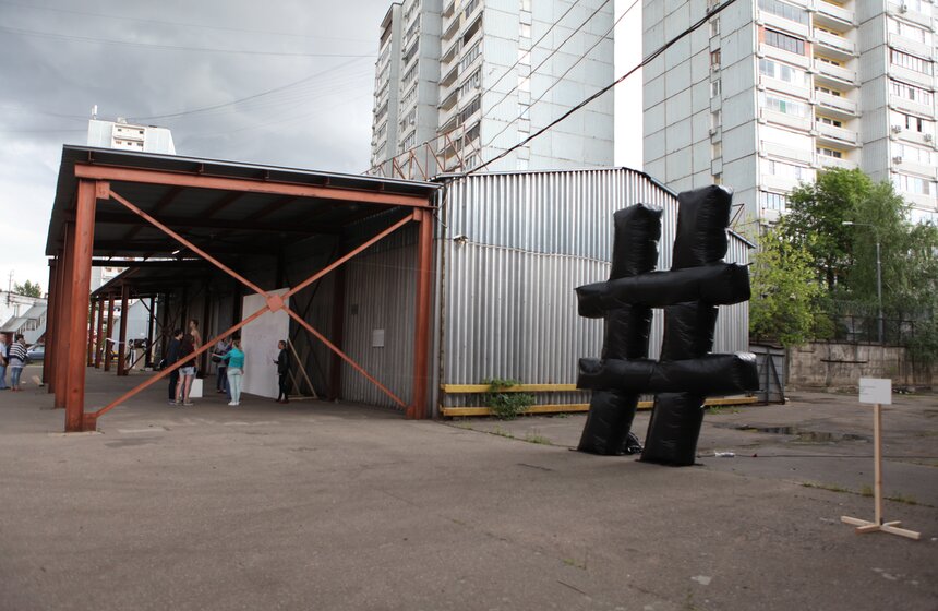 На заводе "Кристалл" состоялся фестиваль современного искусства 15 фото