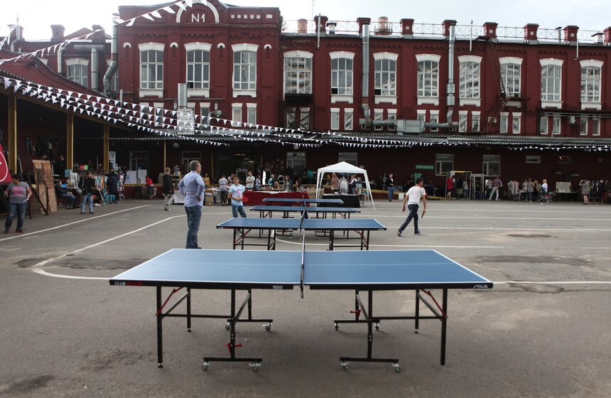 На заводе "Кристалл" состоялся фестиваль современного искусства 17 фото