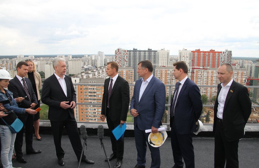 Темпы жилищного строительства в Москве выросли на 17% - мэр 17 фото