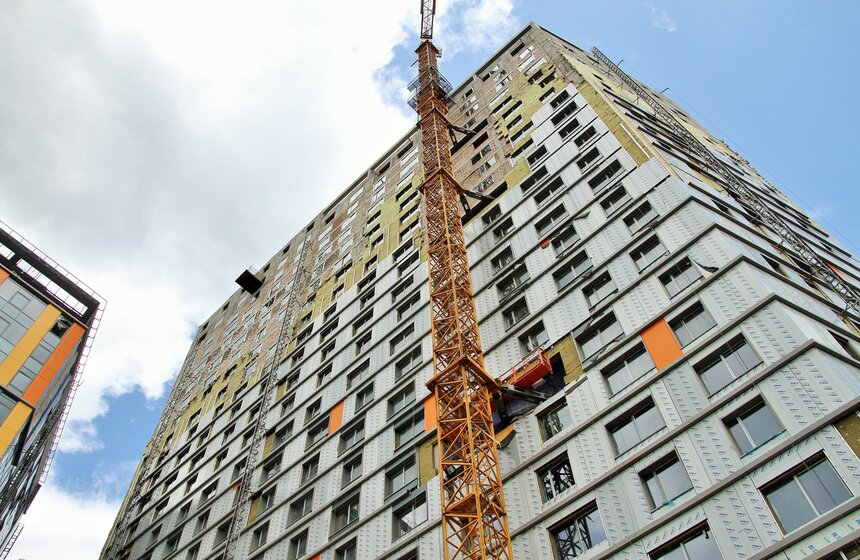 Темпы жилищного строительства в Москве выросли на 17% - мэр 1 фото