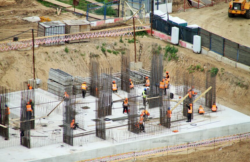 Темпы жилищного строительства в Москве выросли на 17% - мэр 10 фото