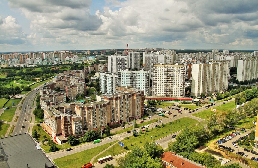 Темпы жилищного строительства в Москве выросли на 17% - мэр 4 фото