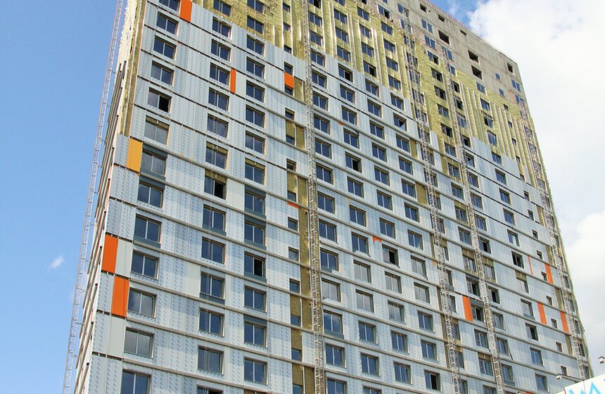 Темпы жилищного строительства в Москве выросли на 17% - мэр 2 фото