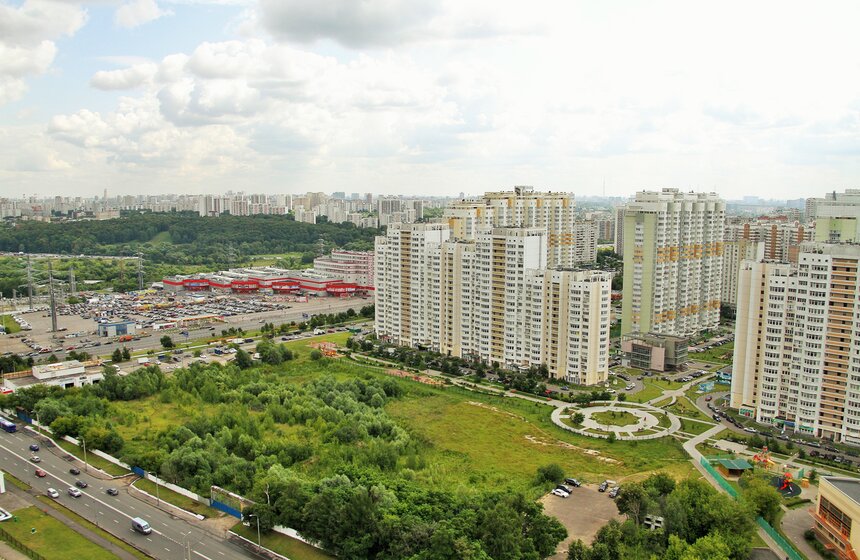 Темпы жилищного строительства в Москве выросли на 17% - мэр 8 фото