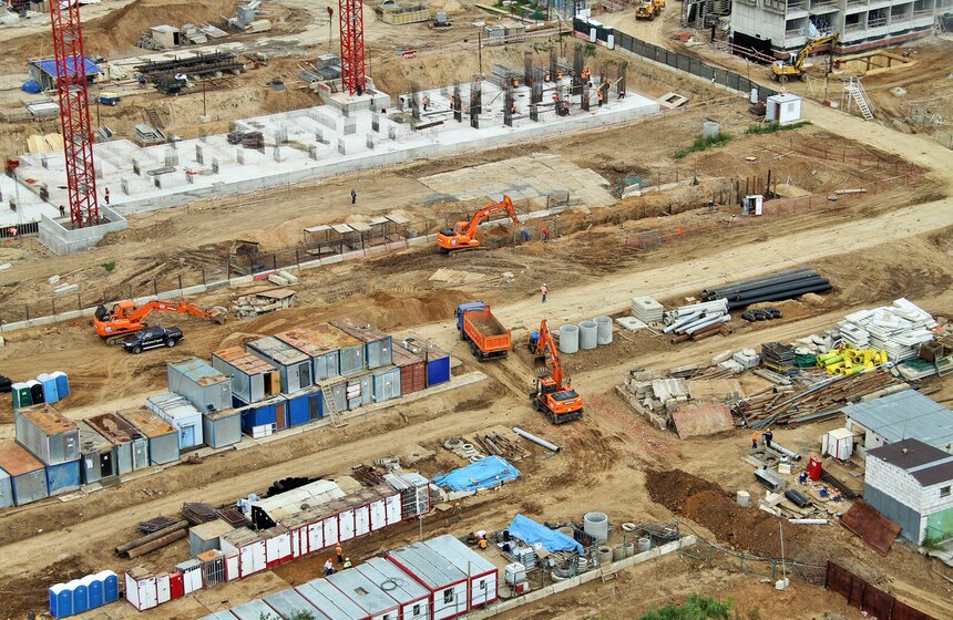 Темпы жилищного строительства в Москве выросли на 17% - мэр 9 фото