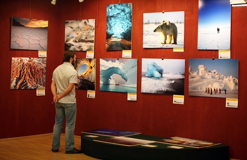 Вторая фотовыставка "100 чудес света" в ВЗ "Тушино" 12 фото