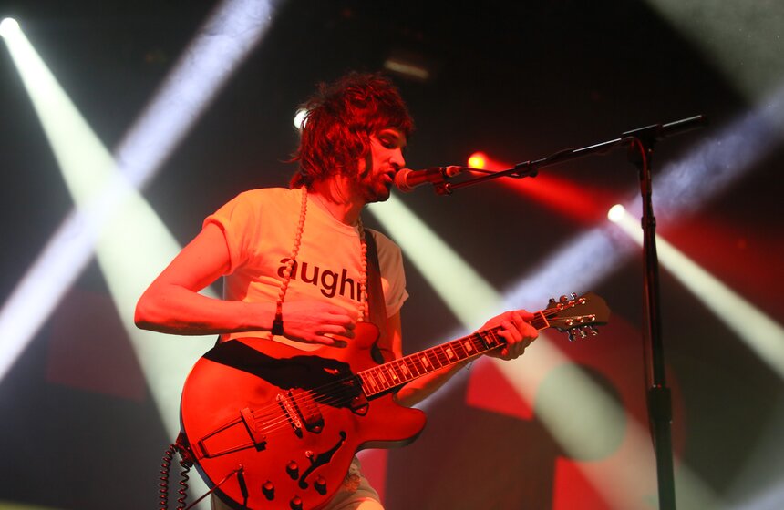 Концерт британской рок-группы Kasabian в Stadium Live 19 фото