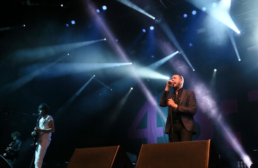 Концерт британской рок-группы Kasabian в Stadium Live 12 фото