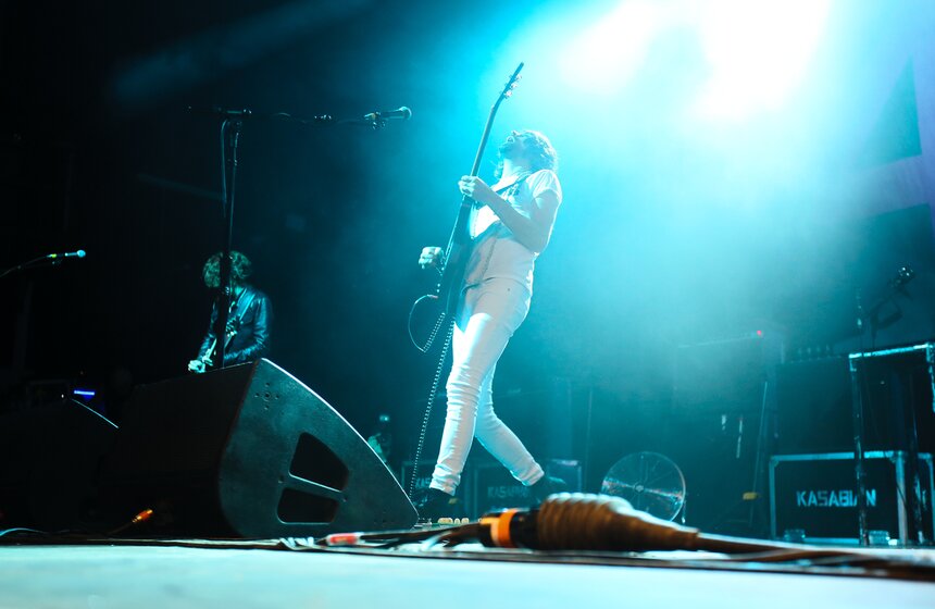 Концерт британской рок-группы Kasabian в Stadium Live 13 фото