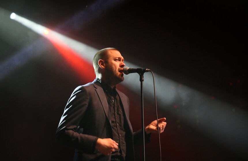 Концерт британской рок-группы Kasabian в Stadium Live 17 фото