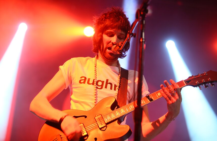 Концерт британской рок-группы Kasabian в Stadium Live 16 фото