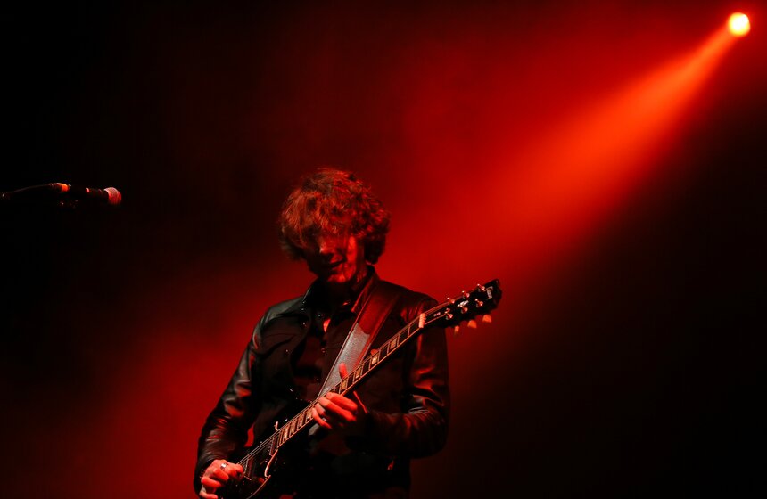 Концерт британской рок-группы Kasabian в Stadium Live 15 фото