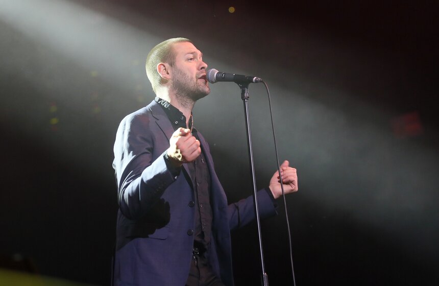 Концерт британской рок-группы Kasabian в Stadium Live 18 фото