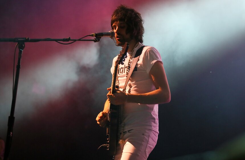 Концерт британской рок-группы Kasabian в Stadium Live 9 фото