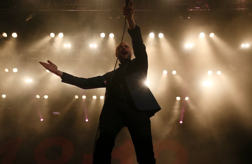 Концерт британской рок-группы Kasabian в Stadium Live 8 фото