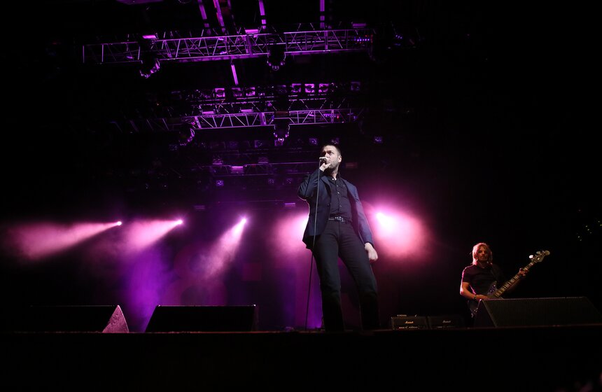 Концерт британской рок-группы Kasabian в Stadium Live 2 фото