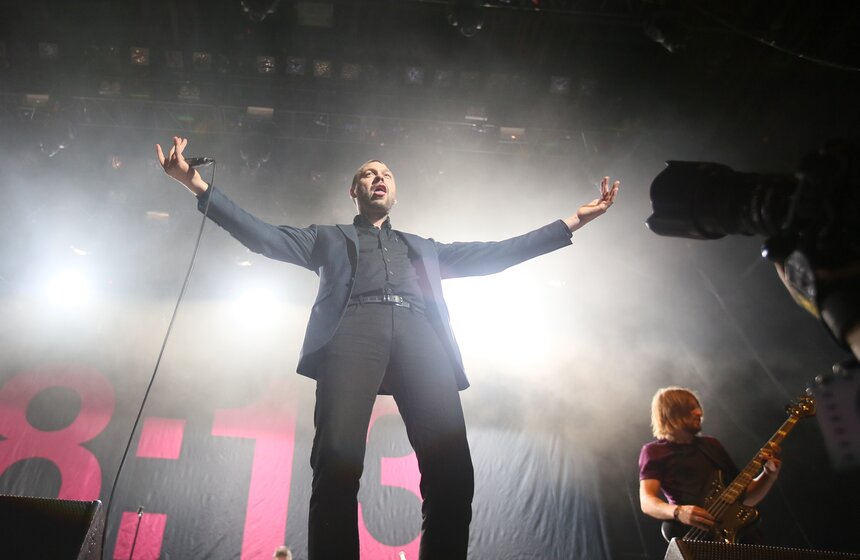 Концерт британской рок-группы Kasabian в Stadium Live 3 фото