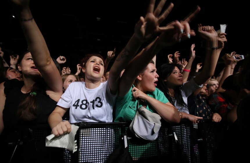 Концерт британской рок-группы Kasabian в Stadium Live 6 фото